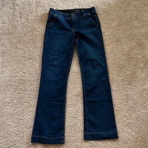 One 5 One bootcut dark wash jeans
